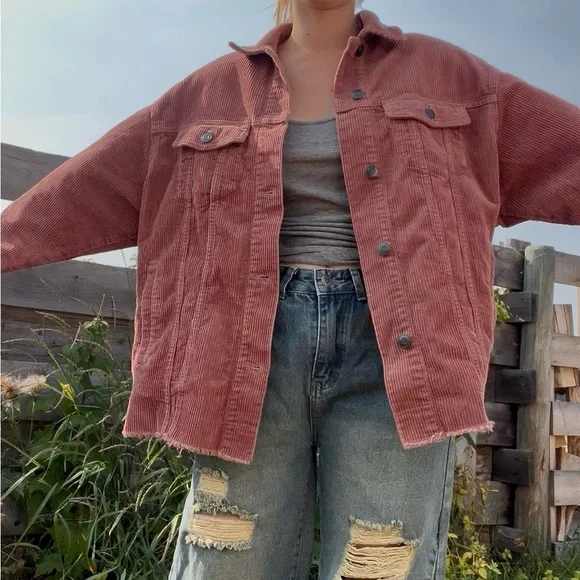 Zara Corduroy Jacket - Picture 10 of 10